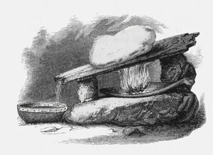 Fondoir à neige esquimau, tiré de 